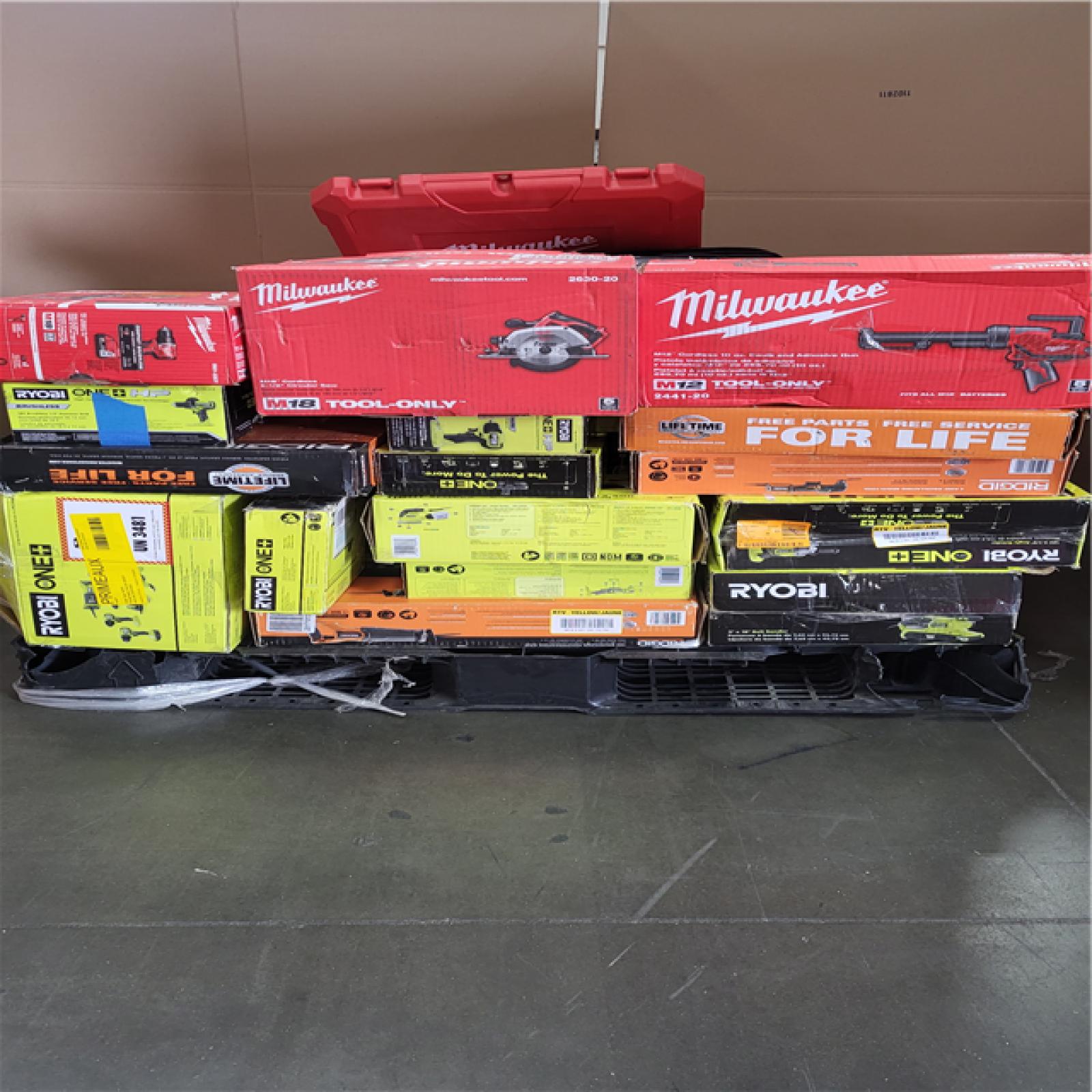 California AS-IS TOOL pallet