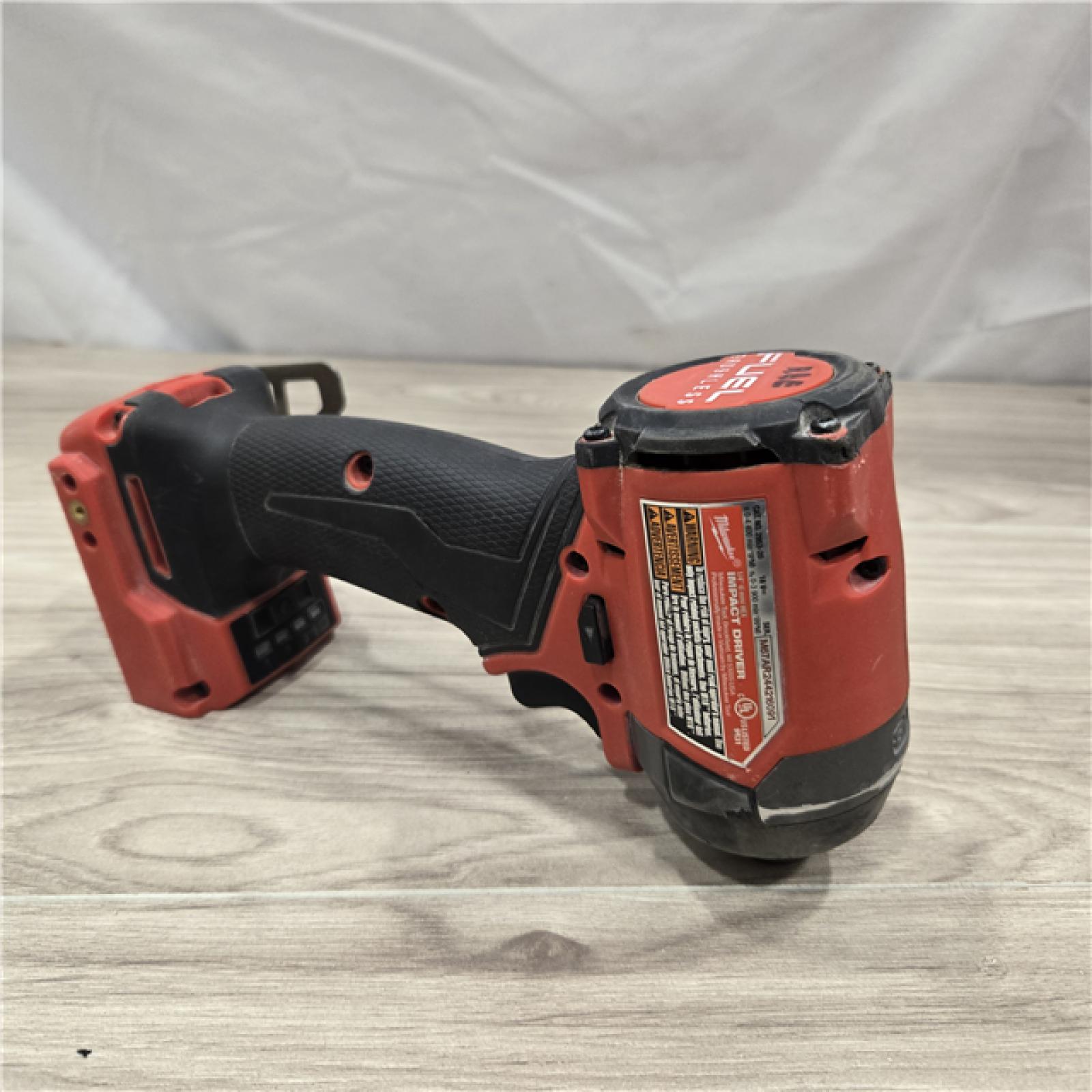 AS-IS MILWAUKEE FUEL 18V Cordless Hammer Drill and Impact Driver Combo Kit