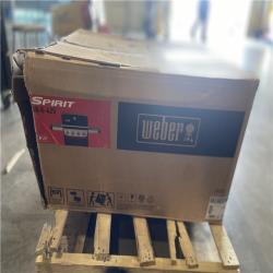 DALLAS LOCATION - Weber Spirit SB-E-425 4-Burner Propane Gas Grill in Black with Powerful Boost Burners