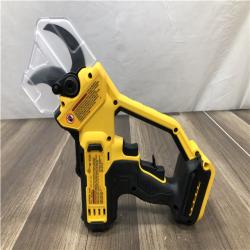 AS-IS DEWALT 20-Volt MAX 1 -1/2 in. Capacity Cordless Battery Powered Pruner (Tool Only)