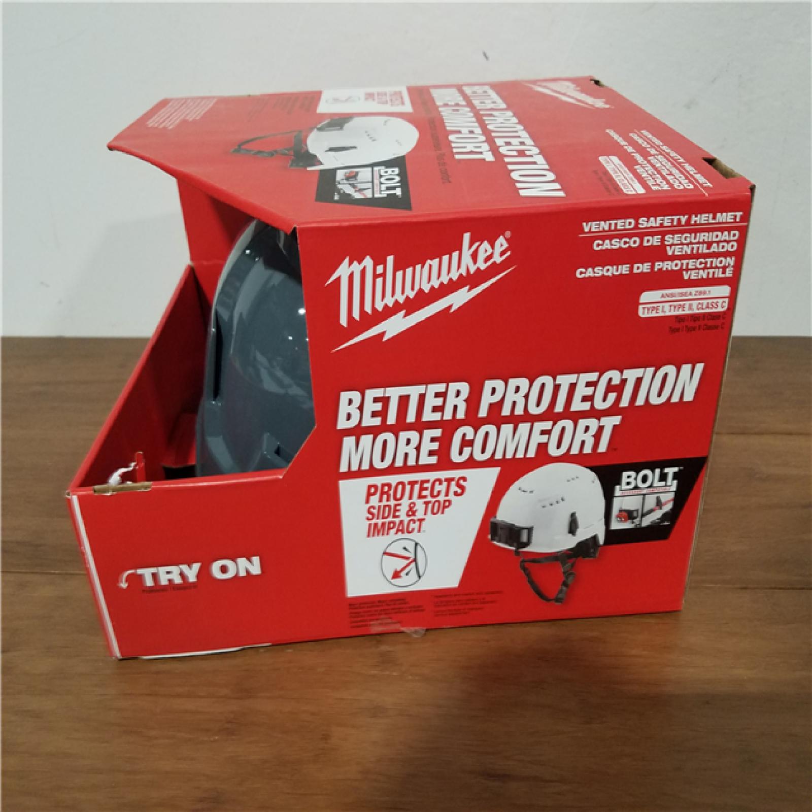CALIFORNIA NEW MILWAUKEE VENTED SAFETY HELMET