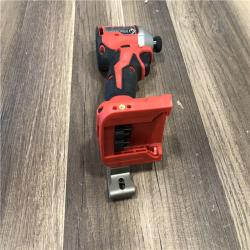 AS-IS Milwaukee 18V Lithium-Ion Brushless Cordless 1/4 in. Compact Impact Driver (Tool Only)