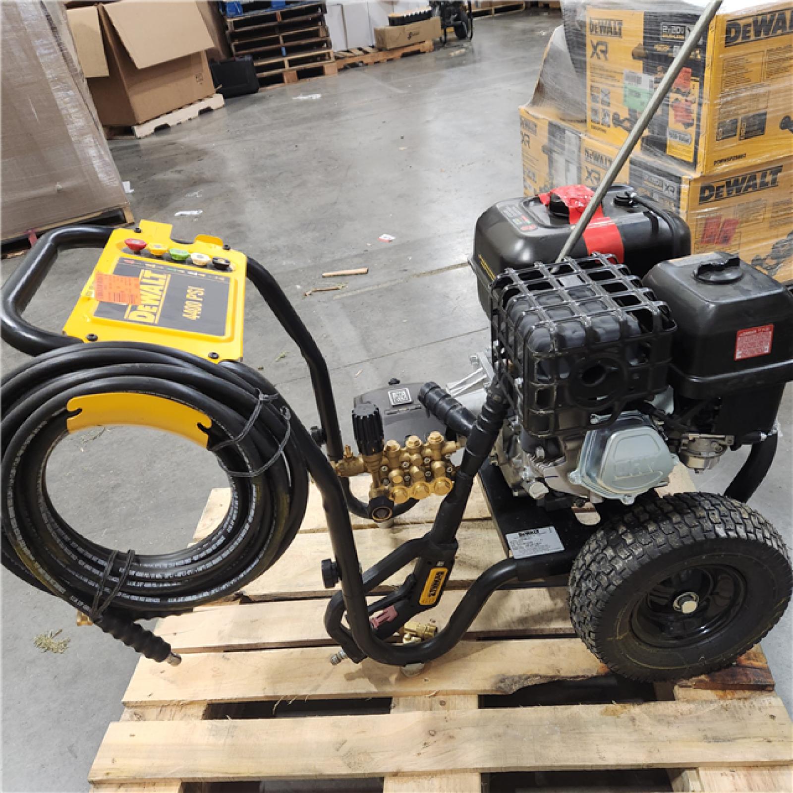 Dallas Location - As-Is Dewalt DXPW61377 4400 PSI 4.0 GPM Gas Pressure Washer