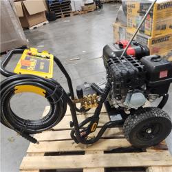 Dallas Location - As-Is Dewalt DXPW61377 4400 PSI 4.0 GPM Gas Pressure Washer
