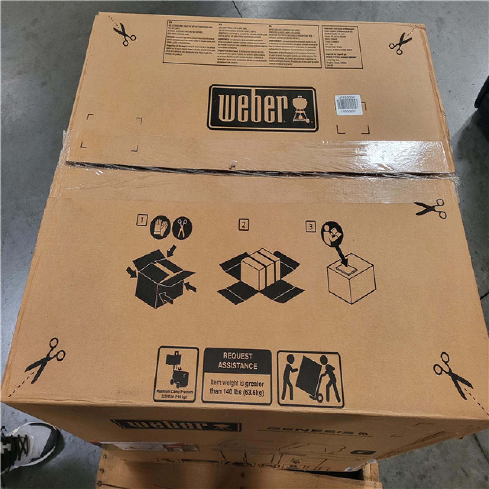 CALIFORNIA New Weber Spirit Outdoor Gas Grill (NG)