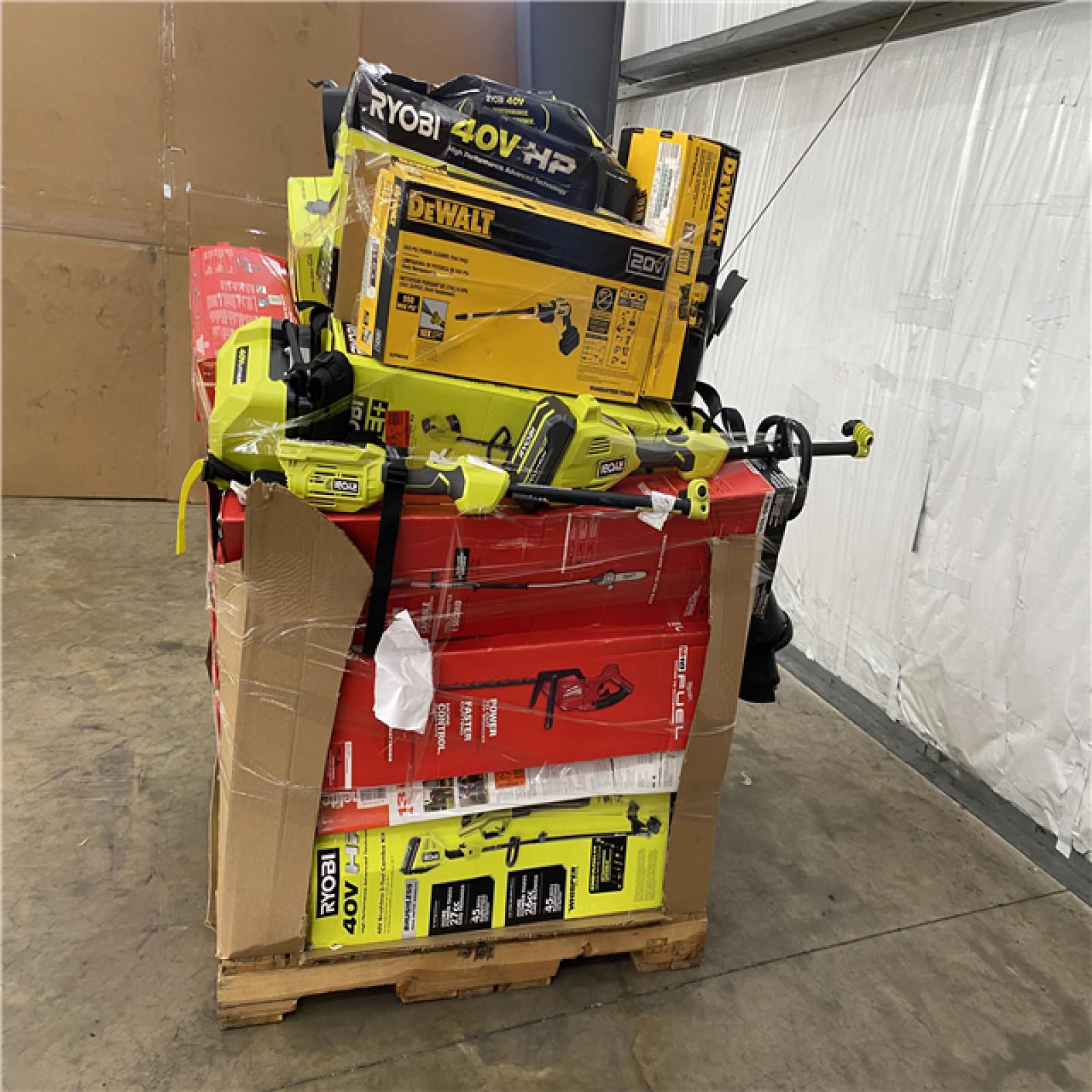 Houston Location AS IS - Tool Pallet