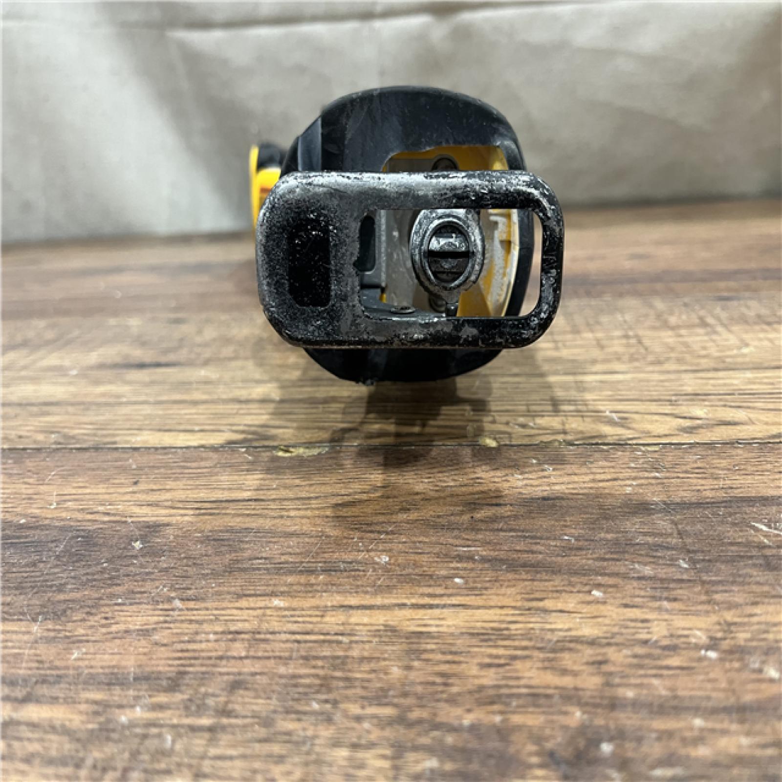AS-IS DEWALT 20V MAX XR Cordless Brushless Reciprocating Saw (Tool Only)