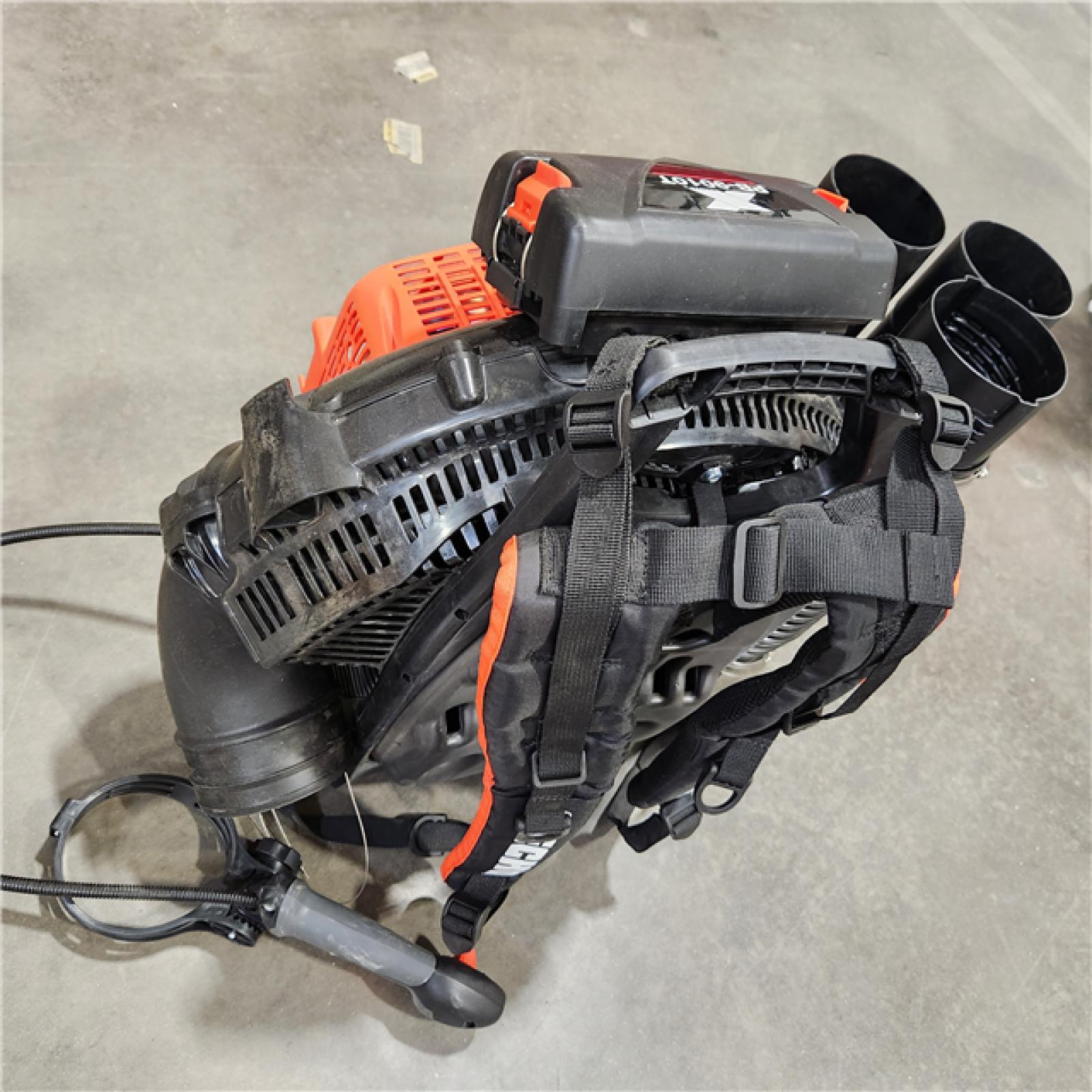 As-Is- Echo 79.9cc Gas Tube Backpack Blower