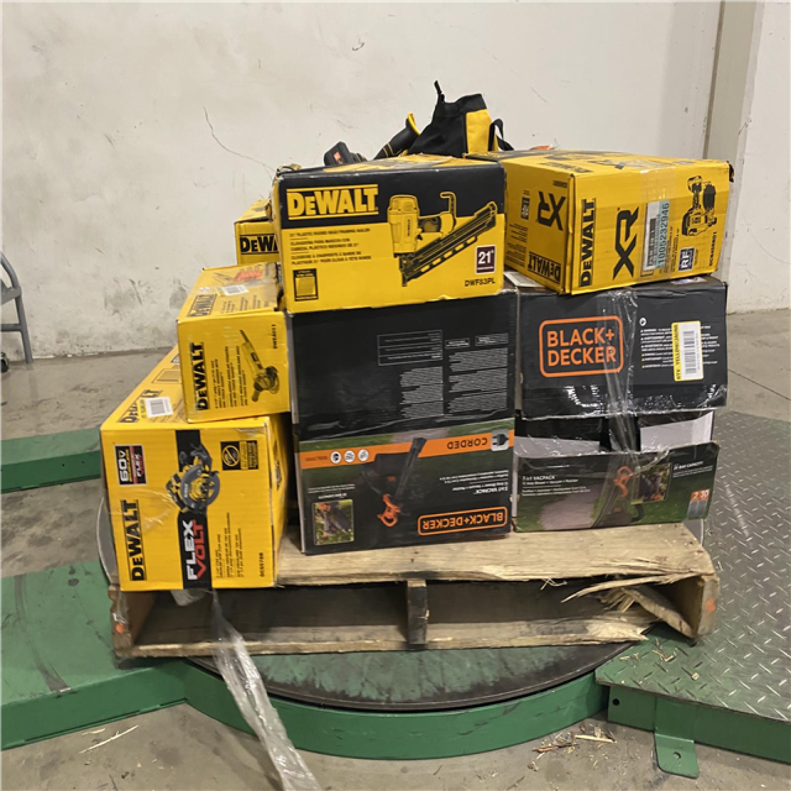 Dallas Location - As-Is Tool Pallet