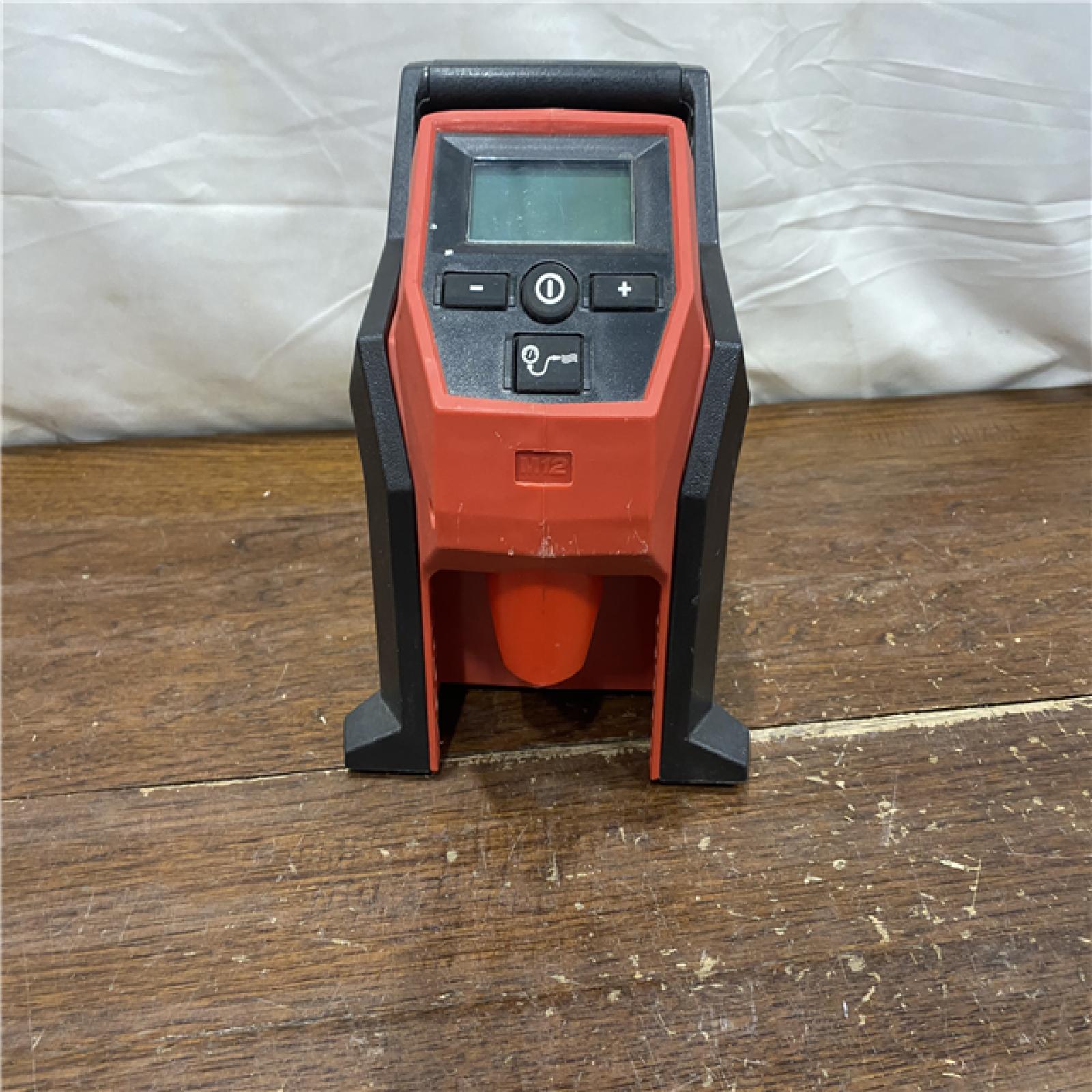 AS-IS Milwaukee 2475-20 M12 Compact Inflator (Tool Only)