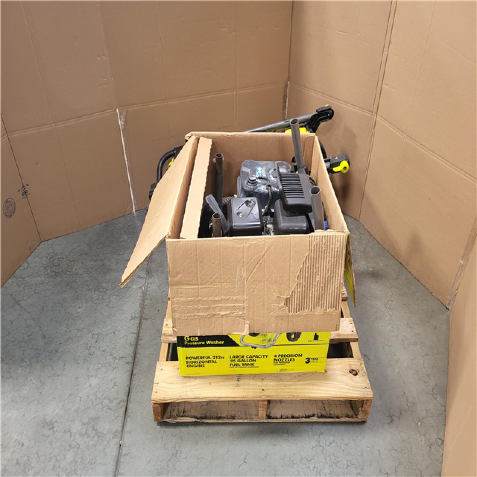 CALIFORNIA AS-IS OUTDOOR POWER EQUIPMENT
