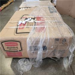 Phoenix LIKE NEW Rubbermaid 6 ft. 6 in. x 5 ft. Slide-Lid Resin Shed