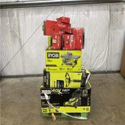 Houston Location AS IS - Tool Pallet