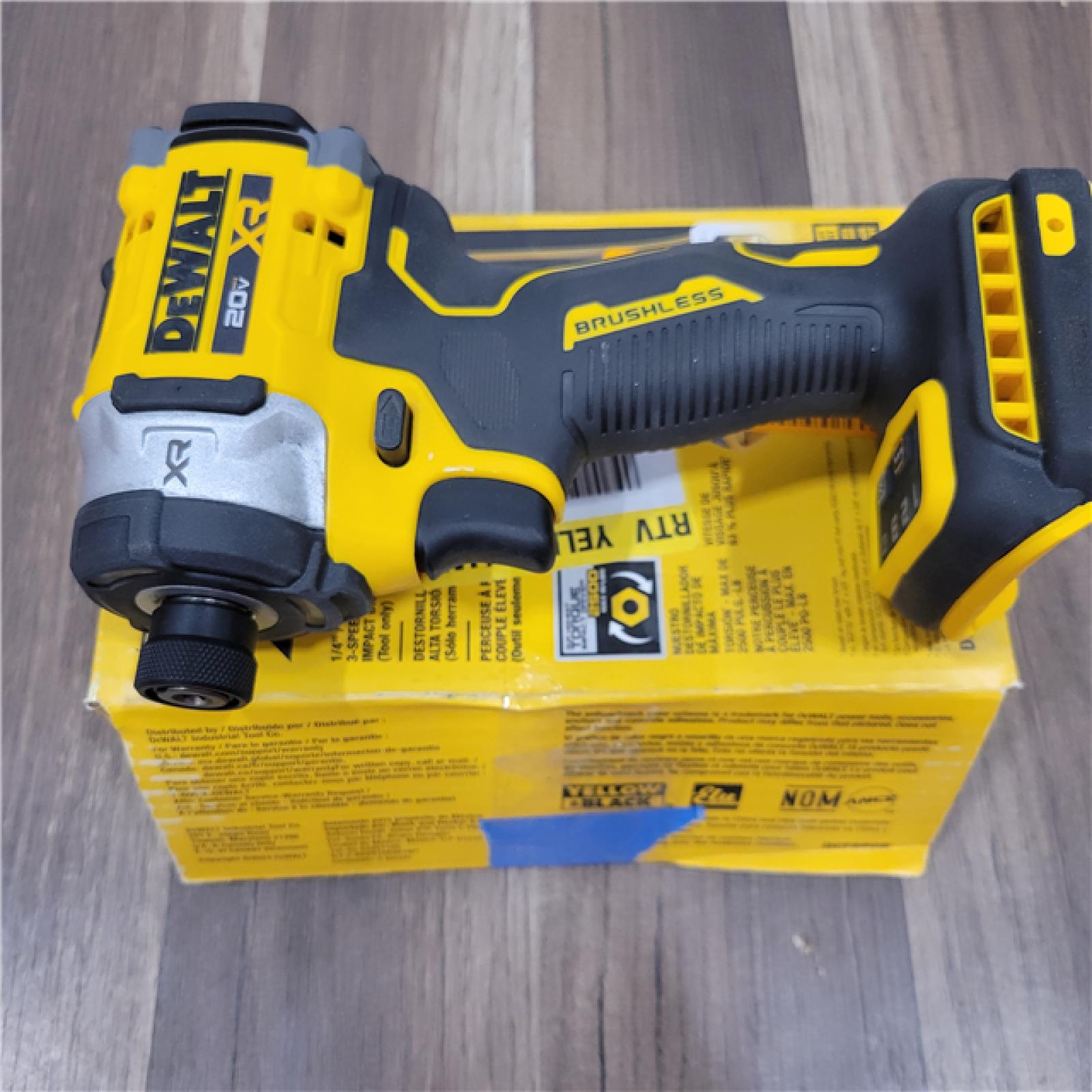 GOOD DEWALT Shell 20v Max Xr Impact Driver