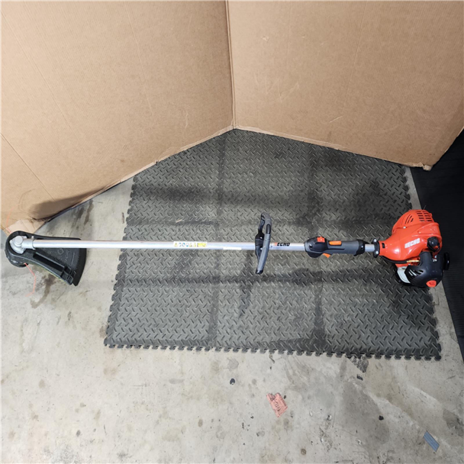 HOUSTON LOCATION - AS-IS Echo SRM-225 21.2cc 2 Stroke Fuel Efficient Durable Gas Straight Shaft Trimmer