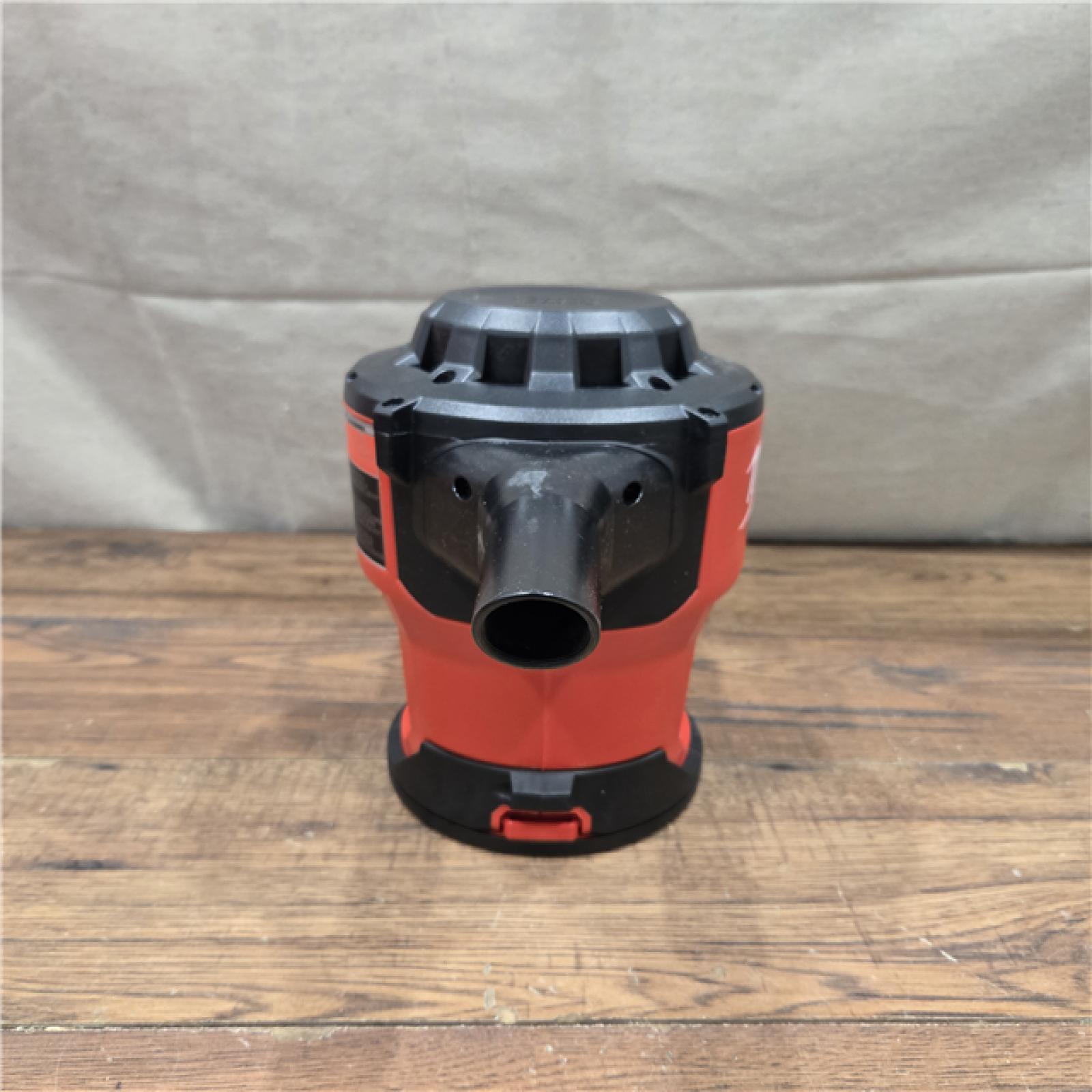 AS-IS Milwaukee M18 18-Volt Lithium-Ion Cordless Compact Vacuum (Tool-Only)