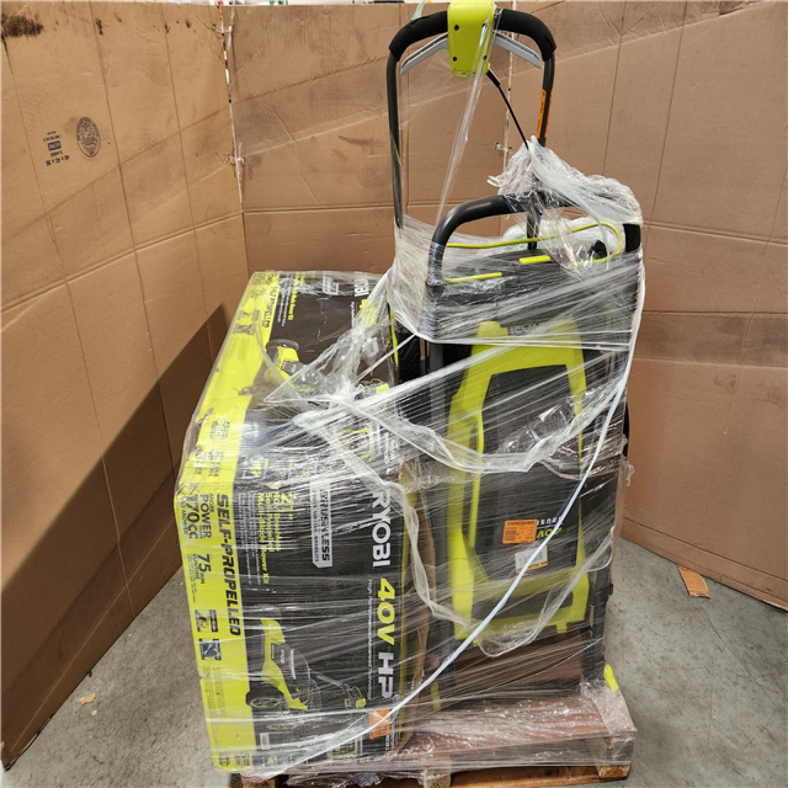 California Home Improvement As-Is Pallet