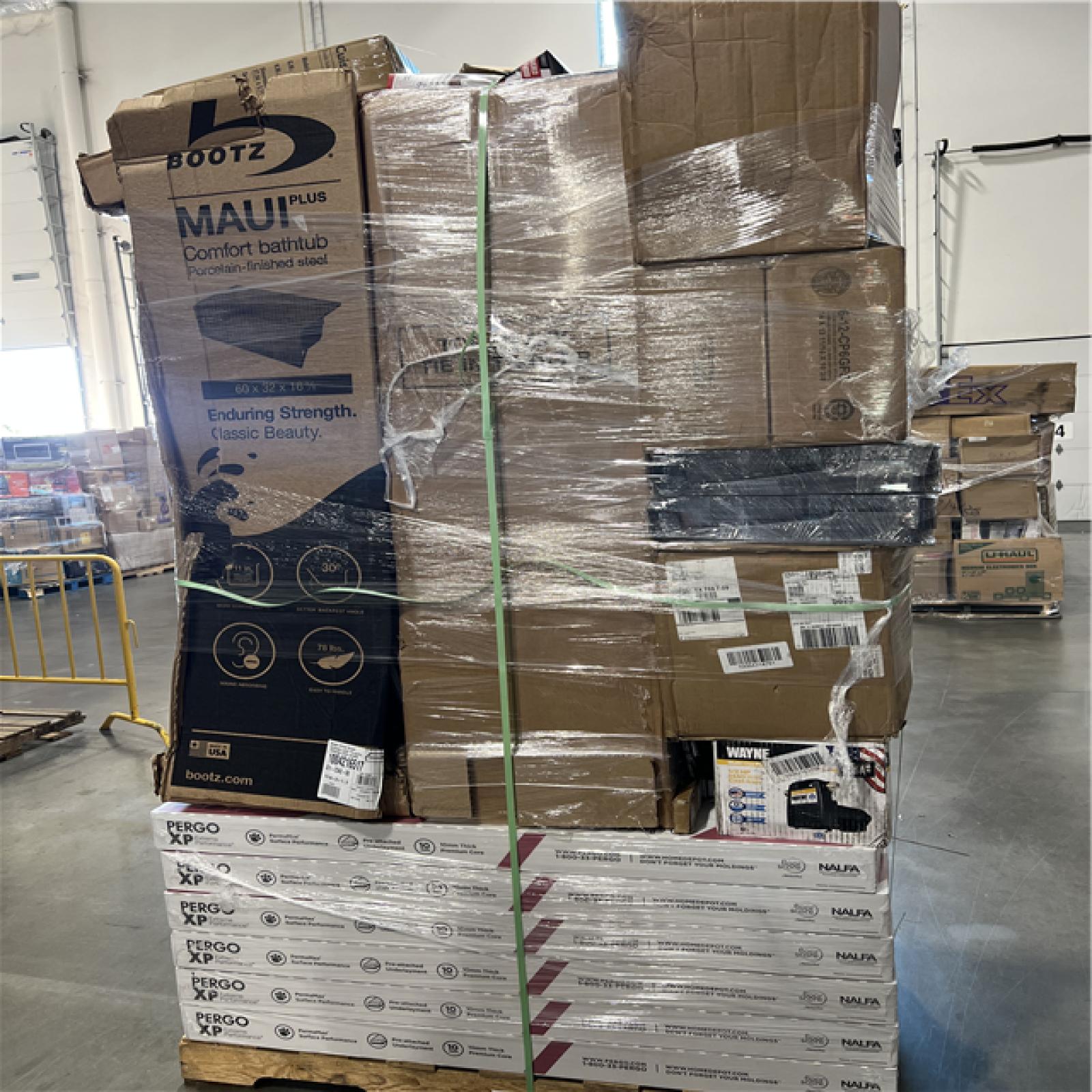 DALLAS LOCATION - AS-IS HOME IMPROVEMENT PALLET