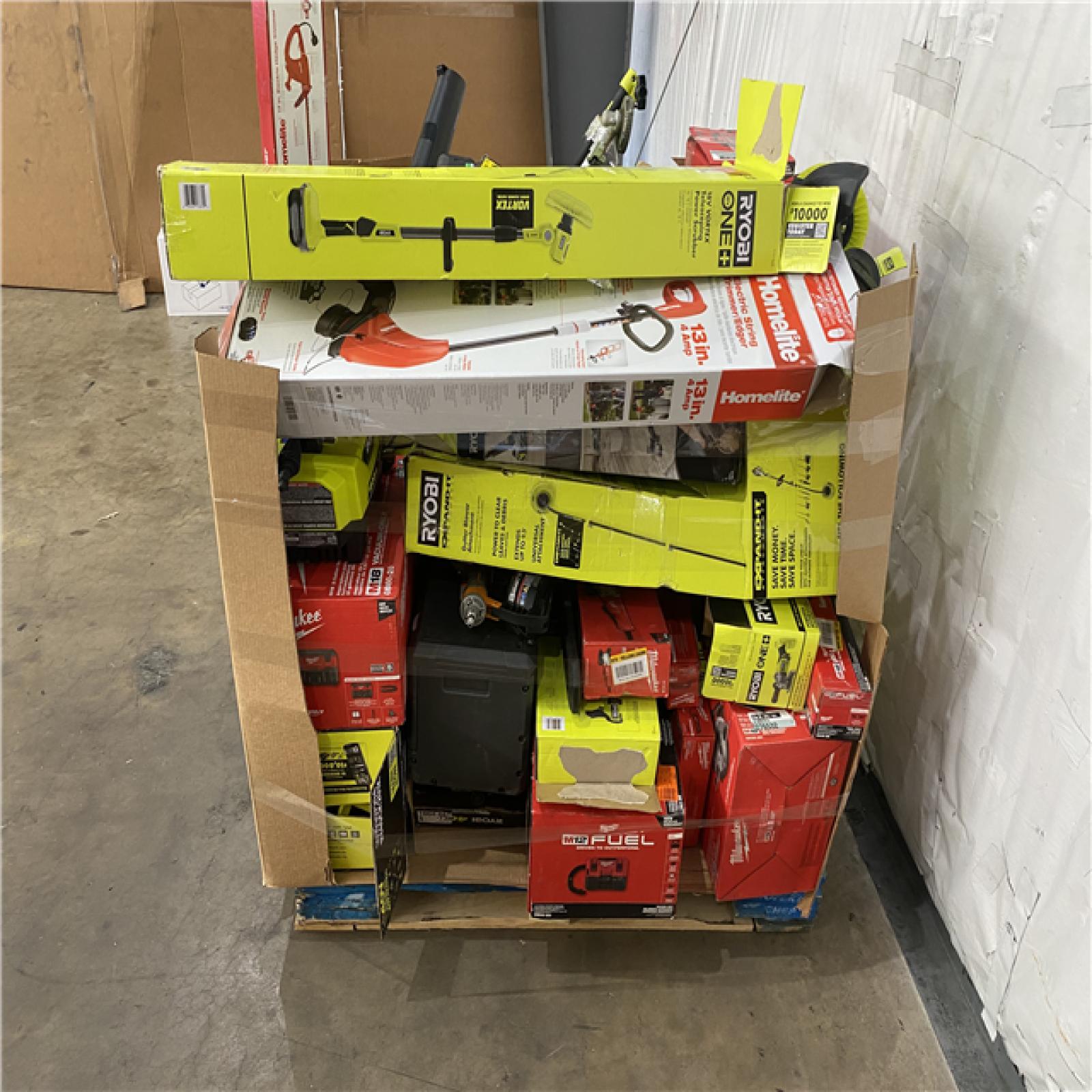 Houston Location AS IS - Tool Pallet