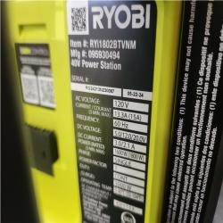 Phoenix NEW RYOBI 40V 1800-Watt Portable Battery Inverter Power Station and 4-Port Charger (Tool Only)