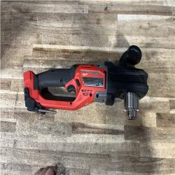 Houston Location AS-IS Milwaukee FUEL GEN II 18V Lithium-Ion Brushless Cordless 1/2 in. Hole Hawg Right Angle Drill (Tool-Only)