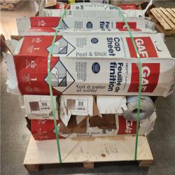Phoenix AS-IS (12) GAF Liberty 3 ft. x 34 ft. (1200 sq. ft.) SBS Self-Adhering Cap Sheet Roll for Low Slope Roofing in White Pallet