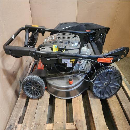 Phoenix LIKE NEW ECHO 21 in. 190 cc Briggs and Stratton Gas 3-in-1 Dual Blade RWD Self-Propelled Lawn Mower with Single Lever Deck Adjustment