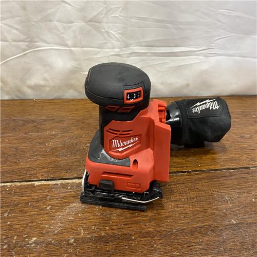 AS-IS Milwaukee 1/4 in. Sheet Sander (Tool-Only)