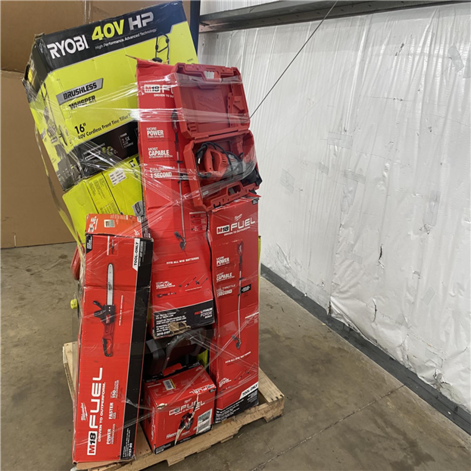 Houston Location AS IS - Tool Pallet