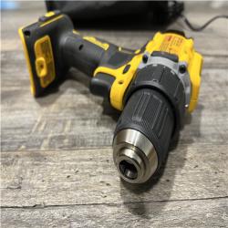 AS-IS DEWALT Atomic 20V Lithium-Ion Cordless Compact 1/2 in. Drill/Driver Kit