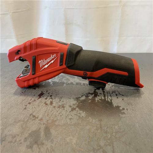 AS-IS - Milwaukee M12 12V Lithium-Ion Cordless Copper Tubing Cutter