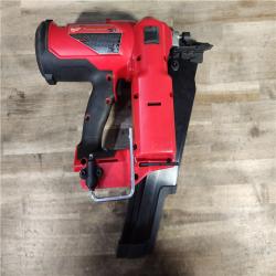 HOUSTON LOCATION - AS-IS Milwaukee 2744-20 M18 FUEL 3-1/2 in. 18-Volt 21-Degree Lithium-Ion Brushless Cordless Framing Nailer (Tool-Only)
