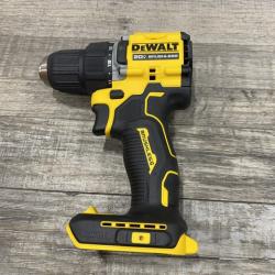 AS-IS DEWALT Atomic 20V Lithium-Ion Cordless Compact 1/2 in. Drill/Driver Kit