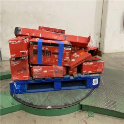 Dallas Location - As-Is MILWAUKEE Tool Pallet