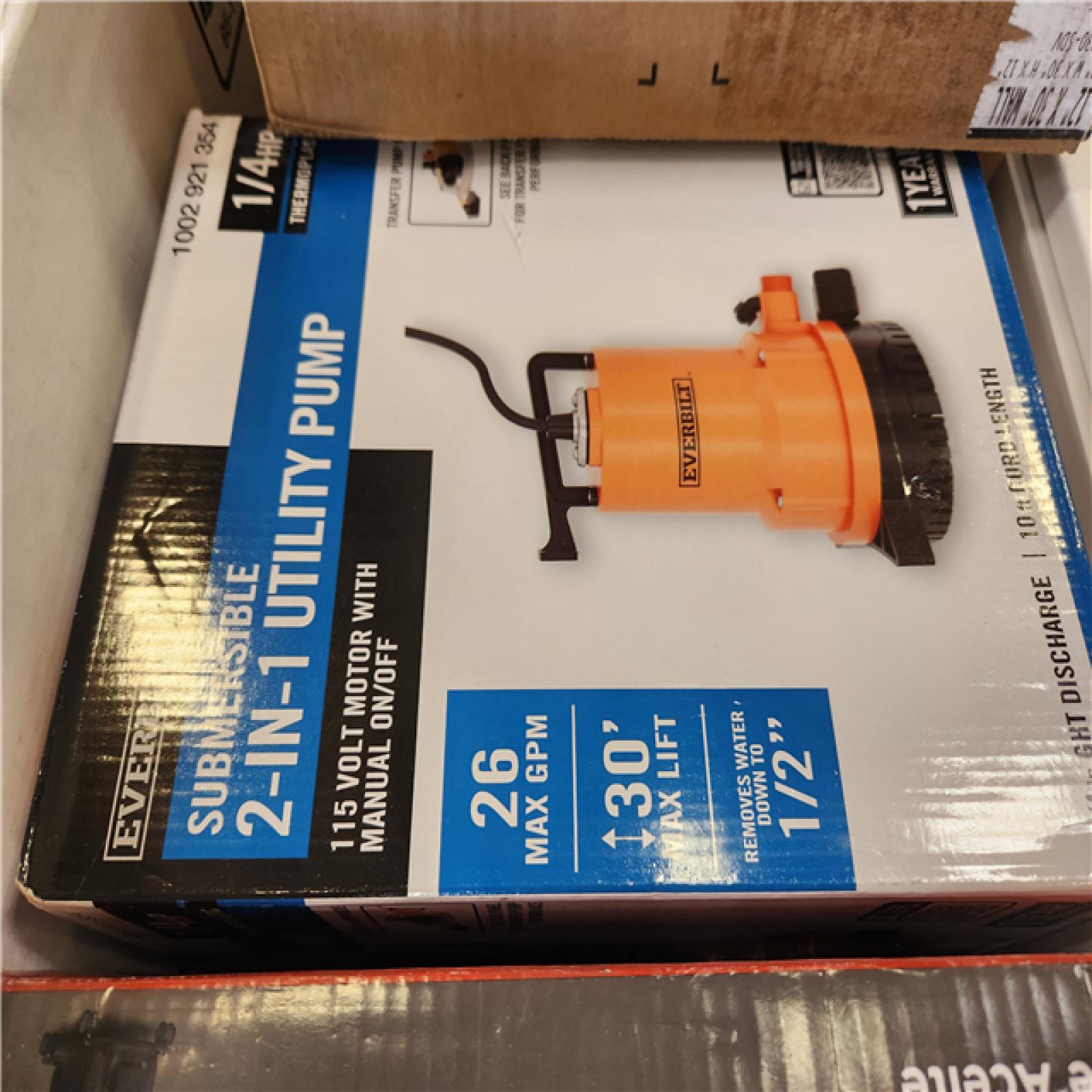 Phoenix AS-IS Mixed Home Improvement Pallet