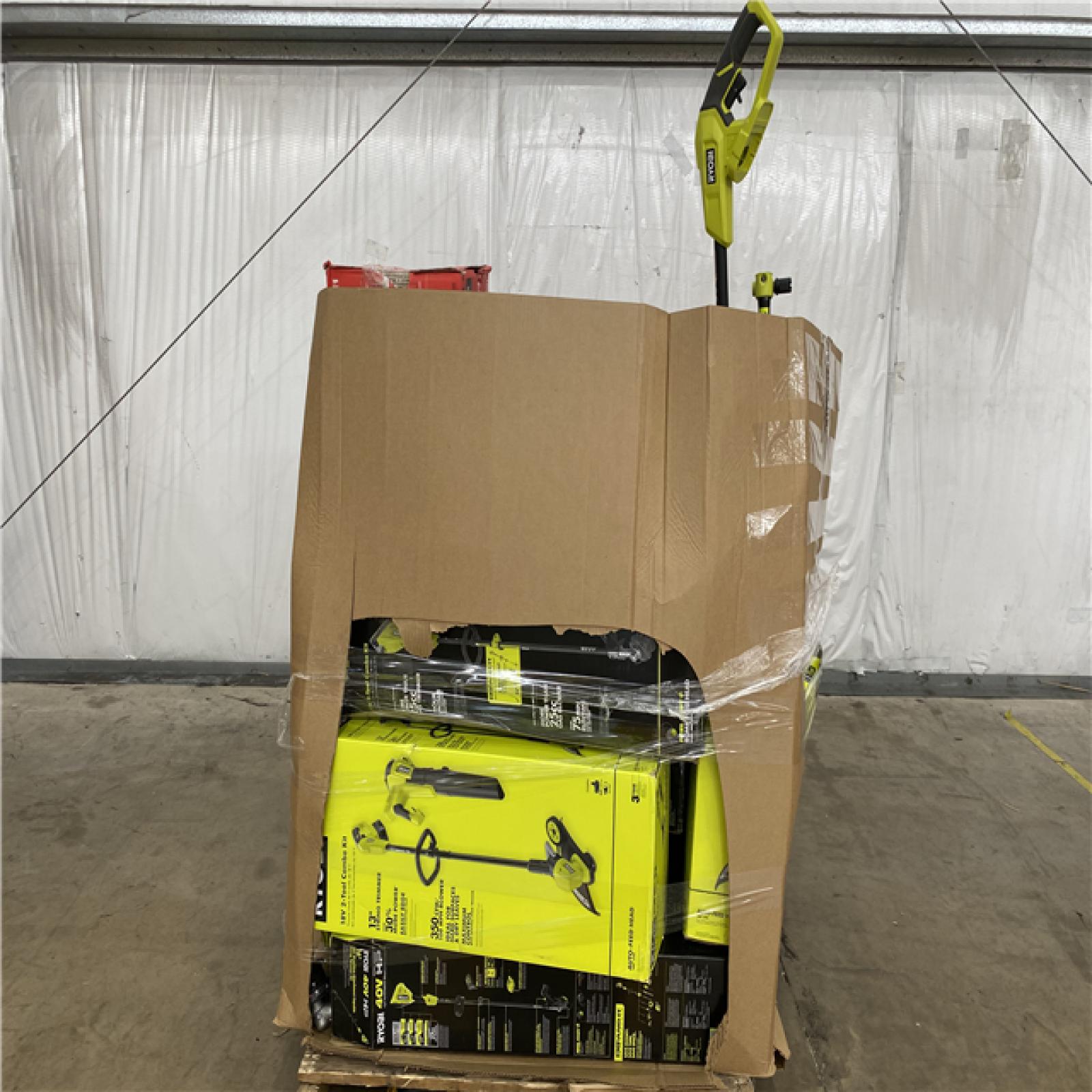 Houston Location AS IS - Tool Pallet