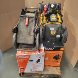 CALIFORNIA AS-IS OUTDOOR POWER EQUIPMENT