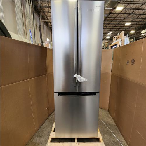 Phoenix NEW Vissani 30 in. 18.4 cu. ft. Standard-Depth French Door Bottom Freezer Refrigerator in Fingerprint Resistant Stainless Steel Look