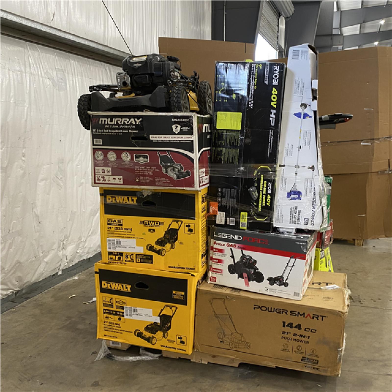 Houston Location - AS-IS Outdoor Power Equipment