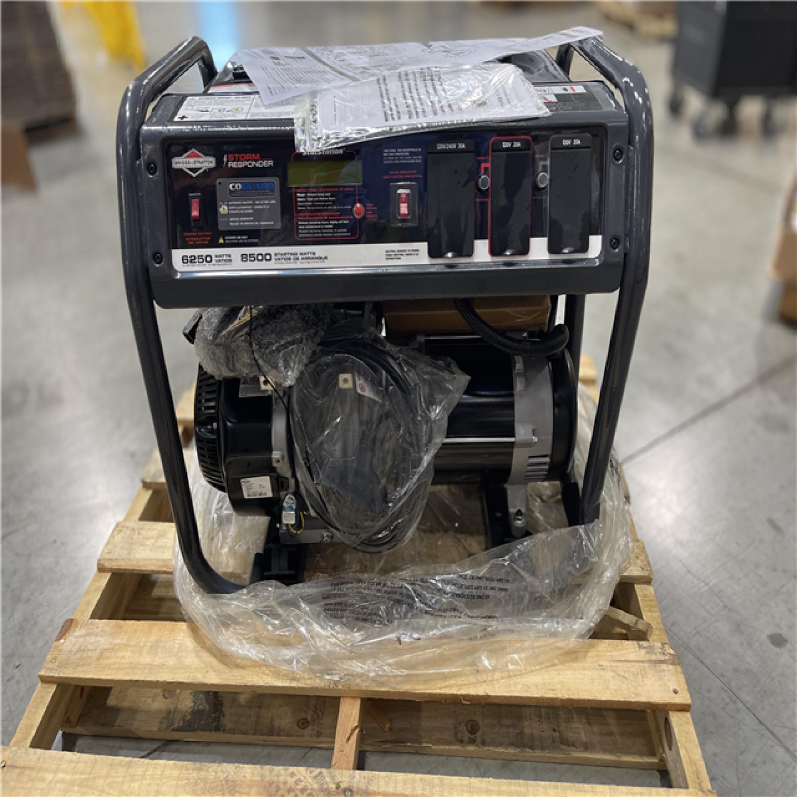 DALLAS LOCATION- AS IS- Briggs & Stratton Storm Responder 6 250-Watt Gasoline