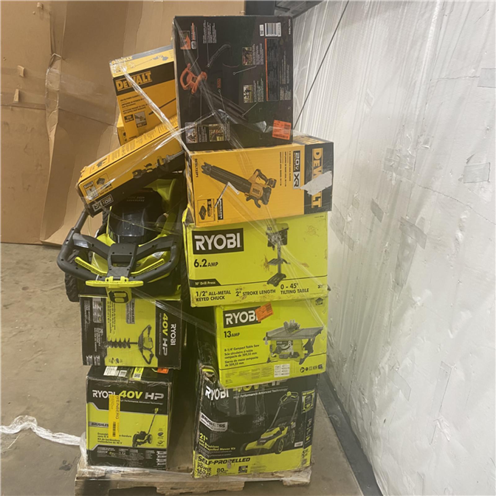 Houston Location - AS-IS Tool Pallet