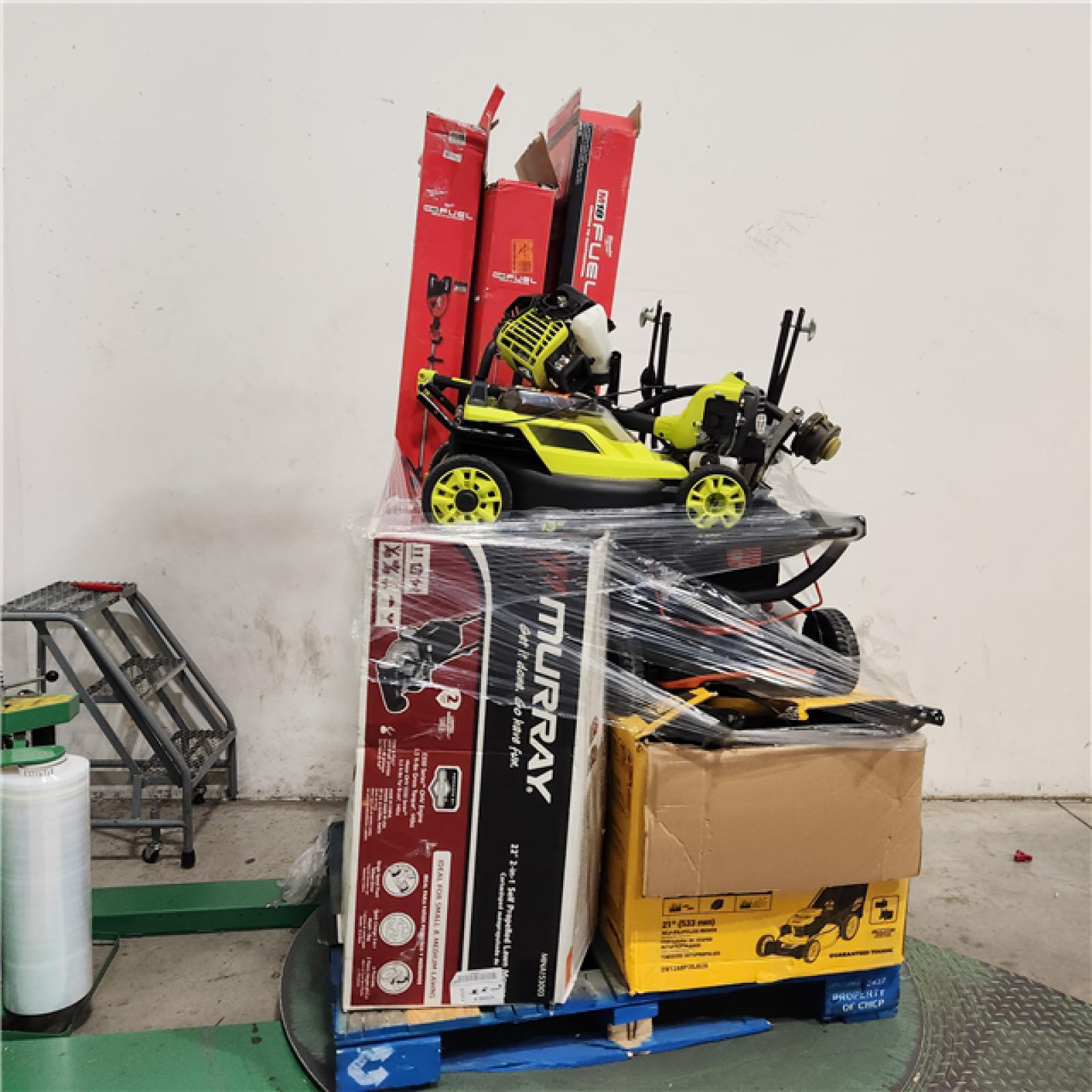 Dallas Location - As-Is Outdoor Power Equipment