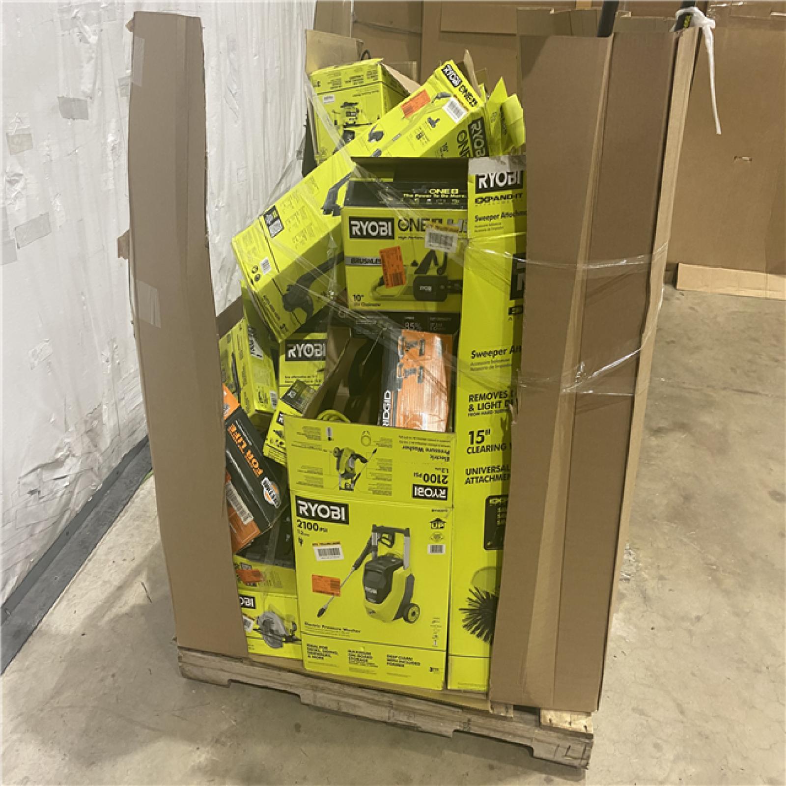 Houston Location - AS-IS Tool Pallet