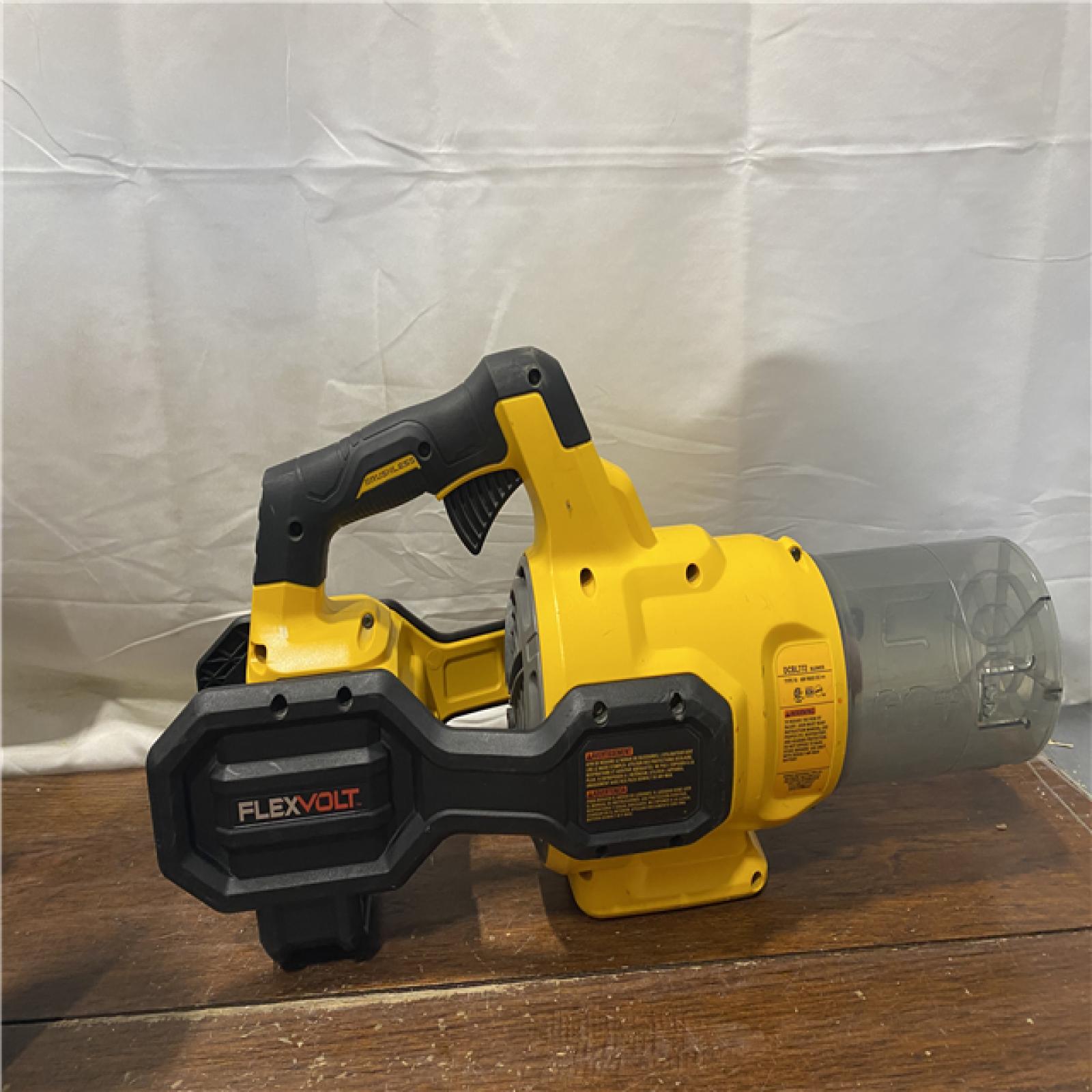 AS-IS DEWALT 60V MAX Brushless Cordless Handheld Leaf Blower
