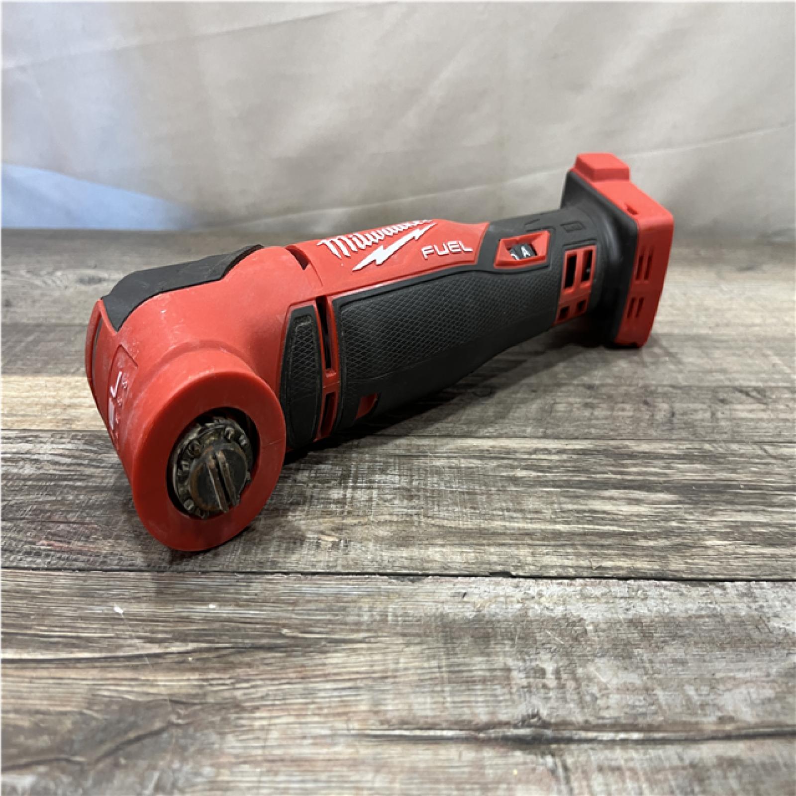 AS-IS Milwaukee FUEL 18V Lithium-Ion Cordless Brushless Oscillating Multi-Tool (Tool-Only)