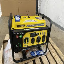 Houston Location AS IS - Champion Generator 5300 Watts