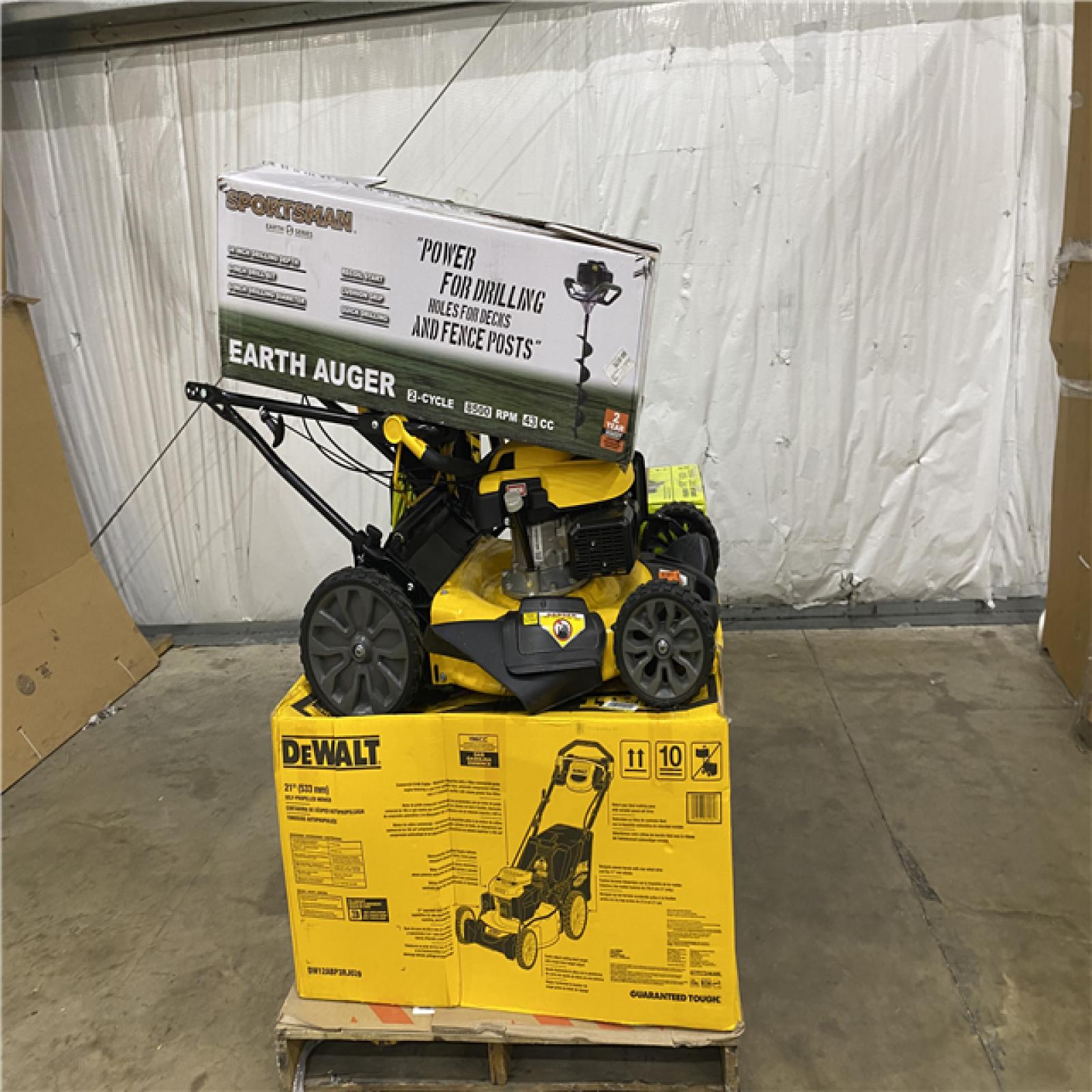 Houston Location - AS-IS Outdoor Power Equipment