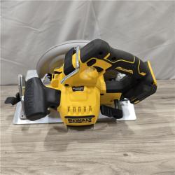 AS-IS DEWALT 20V MAX 7-1/4 in. Cordless Circular Saw (Tool Only)