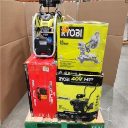 CALIFORNIA  AS-IS TOOL PALLET