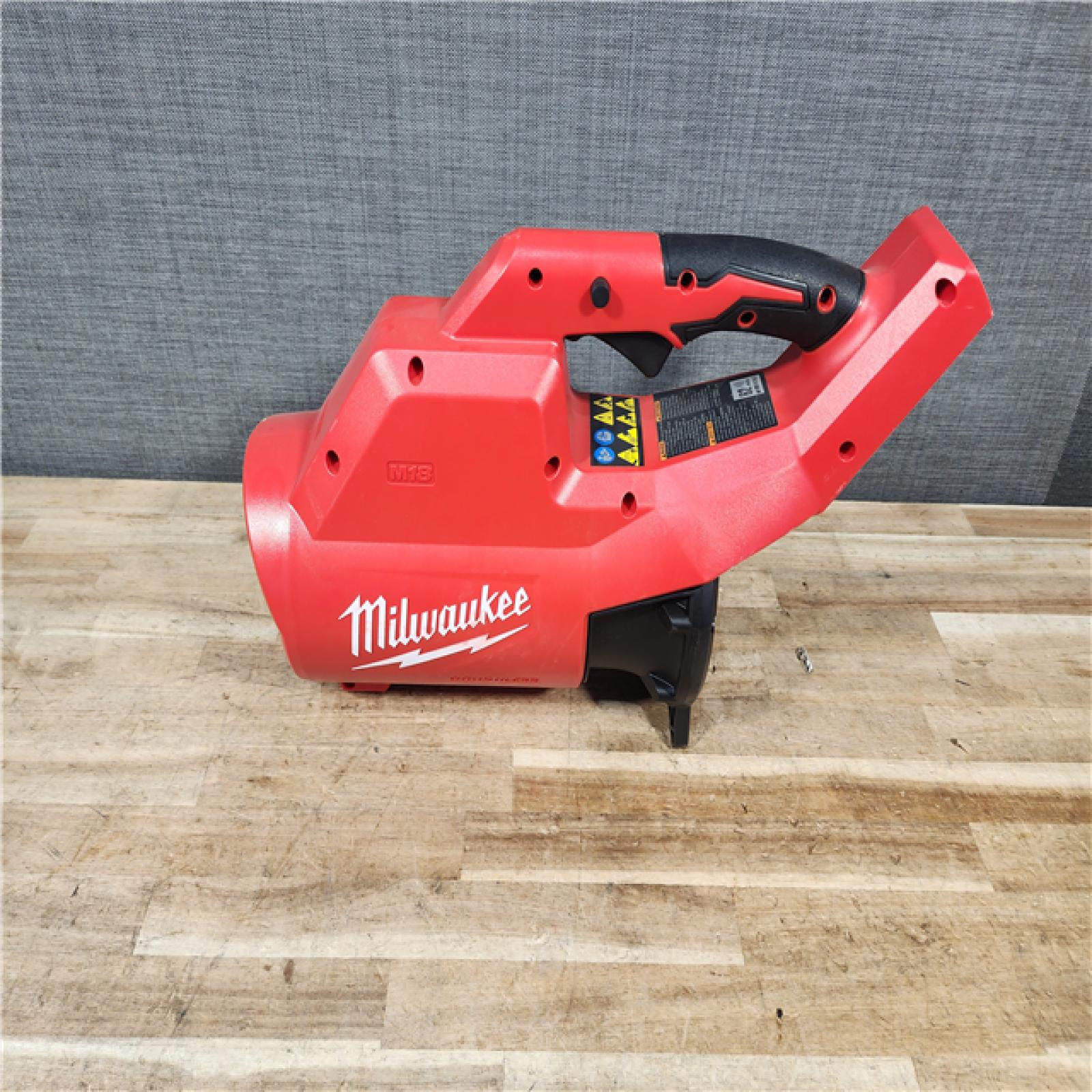 HOUSTON LOCATION - AS - IS Milwaukee Brushless 120 MPH 450 CFM 18V Cordless Handheld Battery Powered Leaf Blower (Tool-Only)